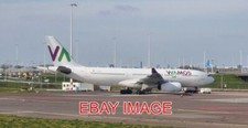 PHOTO  EC-NCK - AIRBUS A330-243 - WAMOS AIR   AMS 270422  DEPARTURE 26TH APRIL T