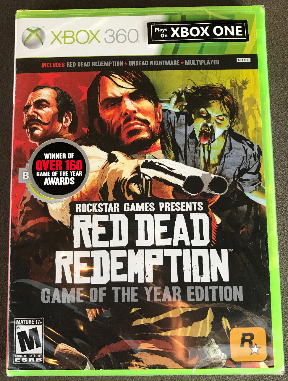 Red Dead Redemption Game Of The Year Edition Microsoft Xbox