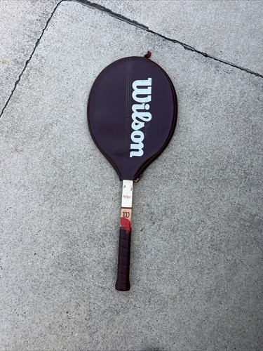 Raquette Tennis Bois Wilson Jack Kramer Autograph - Vintage 1960, USA