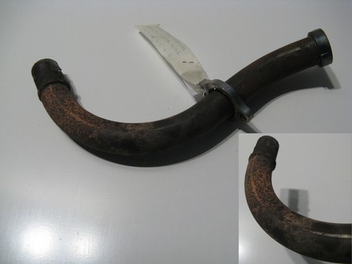 Auspuff-Krümmerrohr Krümmer Abgasrohr hinten rechts Honda VFR 800, RC46, 02-13