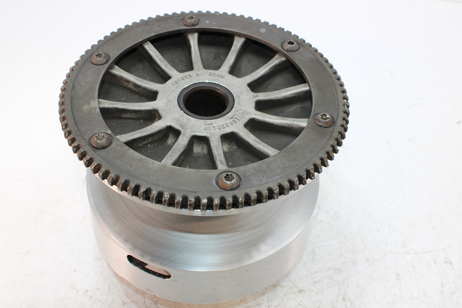 2008 Skidoo Mxz 800r Power Tek Primary Drive Sheave Clutch 417222966