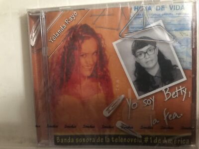 Rare No Longer CD Yo Soy Betty La Fea RCN Telenovela Yolanda Rayo Sonolux 1999