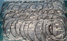 Joblot of brake & clutch cables for classic BSA & Triumph british motorcycles