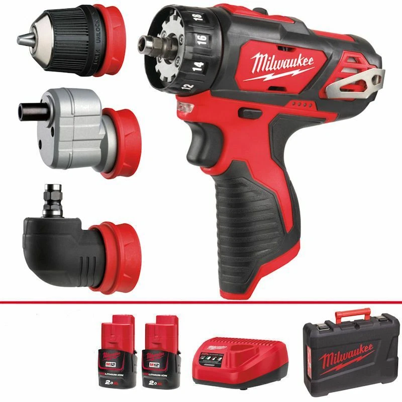 Milwaukee m12 bddx sales