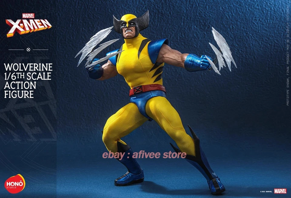 Acción coleccionable Hot Toys Marvel X-Men Wolverine HS01 1/6 edición cómic Foto 4 de 4