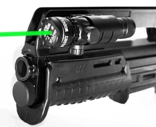 green laser sight for kel-tec ksg pump aluminum tactical home defense hunting.