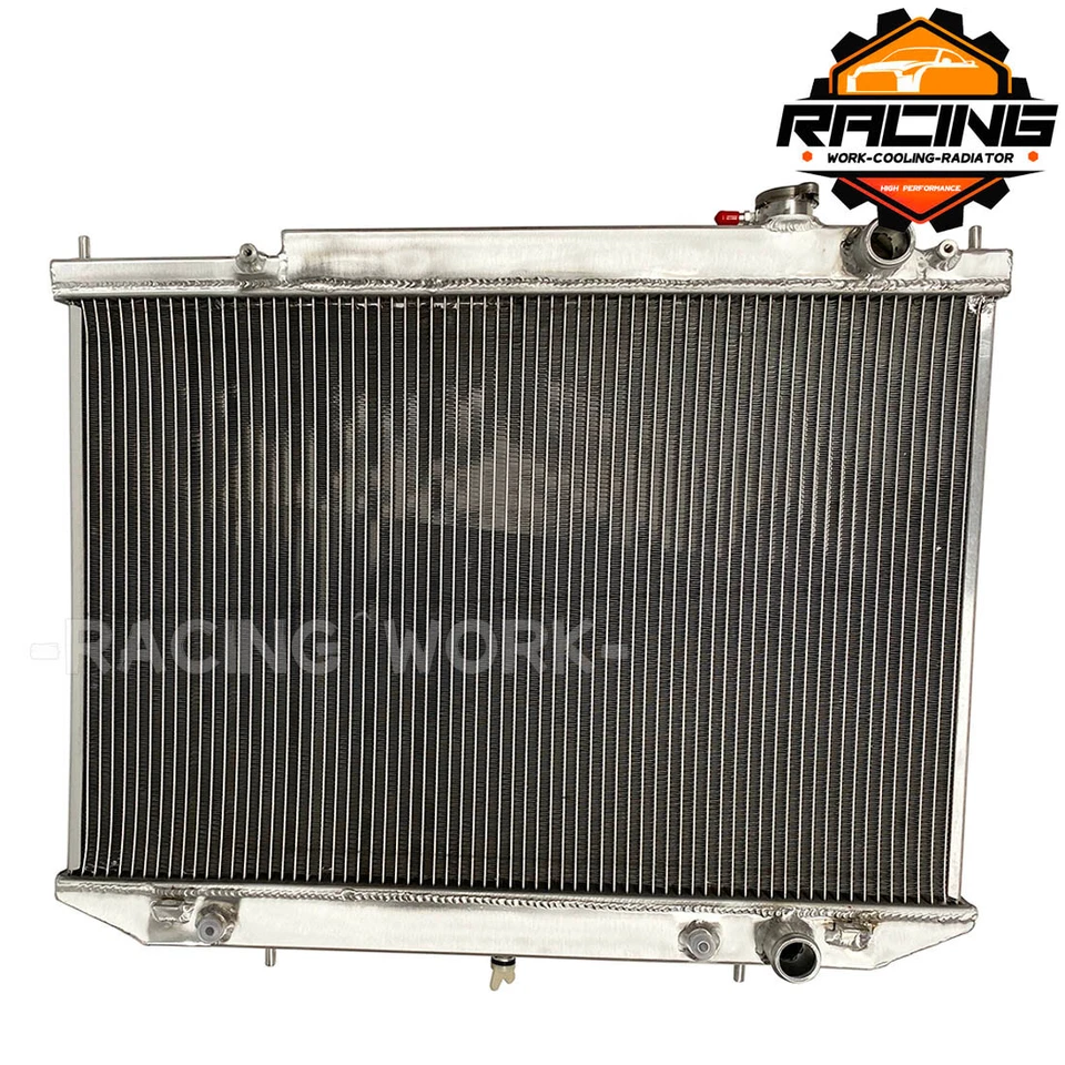 Aluminum Radiator For 1999-2015 Frontier/2000-2004 Nissan Xterra 2.4L 3.3L L4 V6 - Image 4 of 4