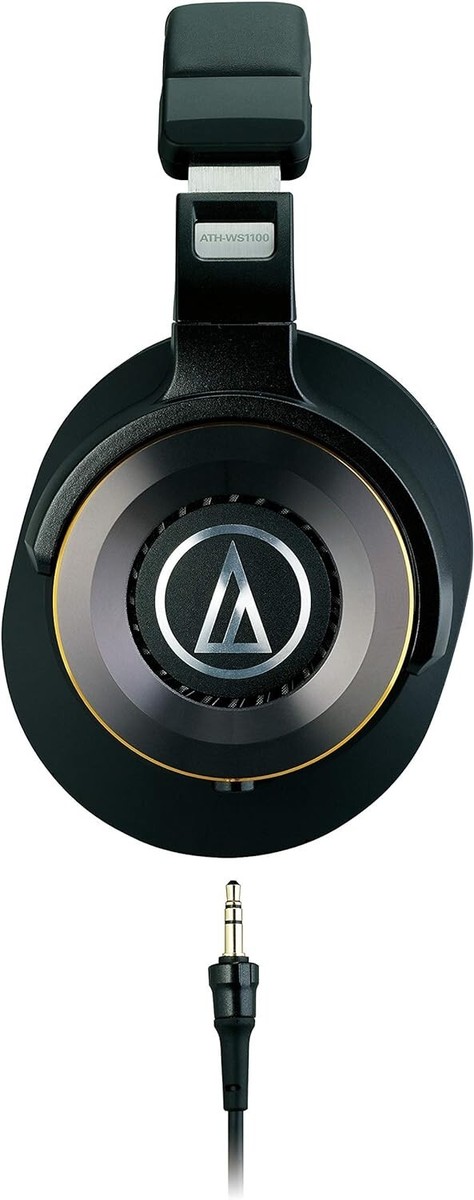 こ*し様 audio-technica ATH-WS1100 Audio Technica ATH-WS1100 Solid Bass Portable Headphones from