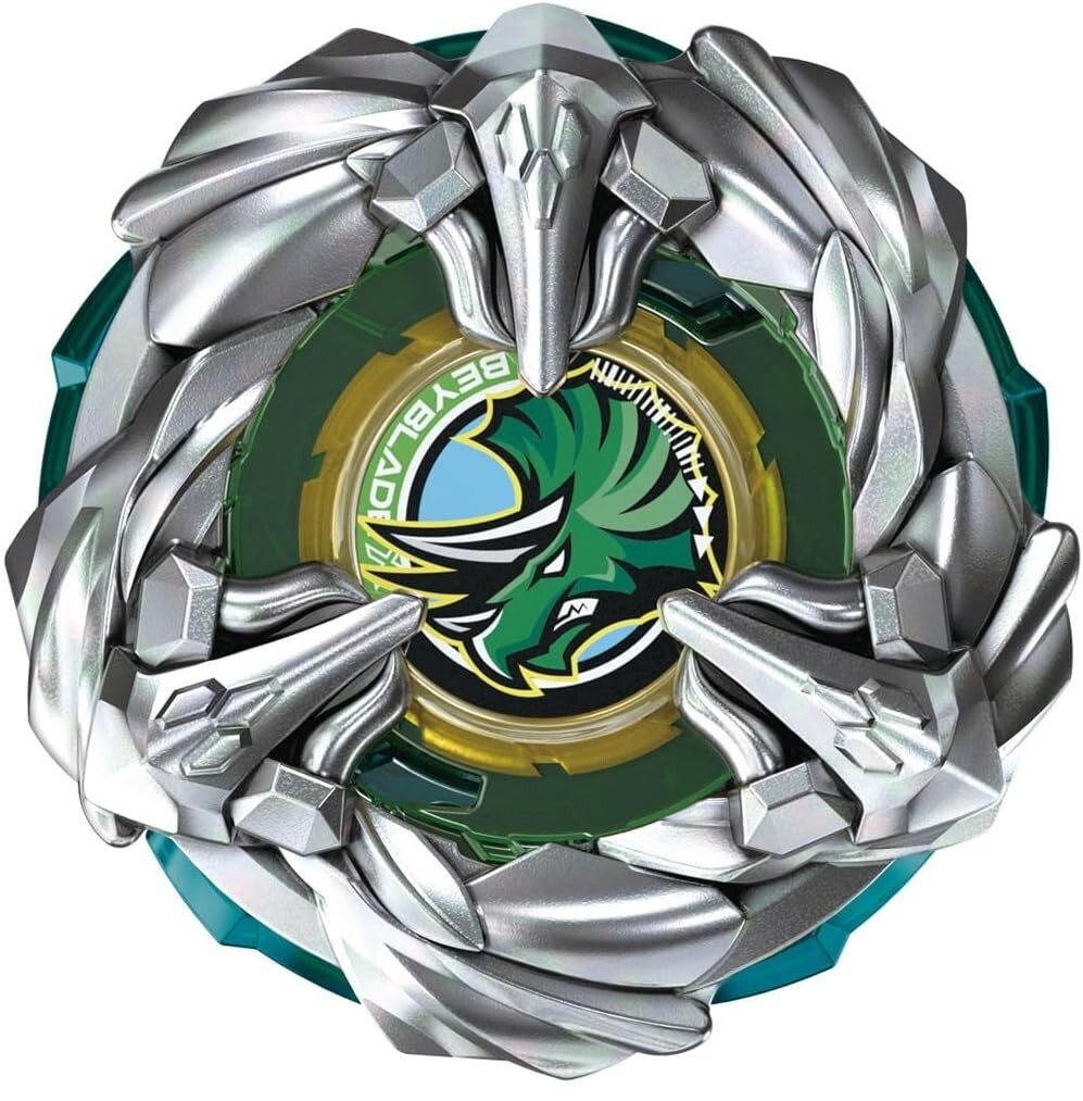 Takara Tomy Beyblade X BX-44 TriceraPress M-85BS Tricera Press