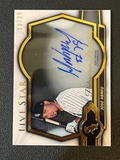 Jose Abreu 2021 Topps Five Star Pentamerous Penmanship Auto Acetate /25 White So