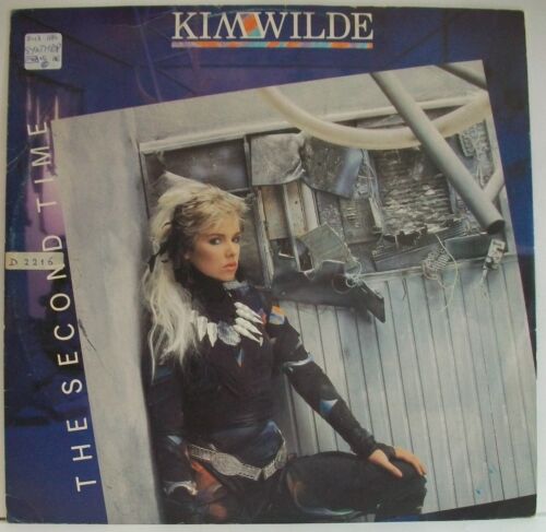 KIM WILDE - The Second Time [vinile, 12", Italia, 1984] - Foto 1 di 1