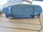 Harley Davidson Black Motorcycle Tool Bag Handlebar Fork Roll Biker Pouch