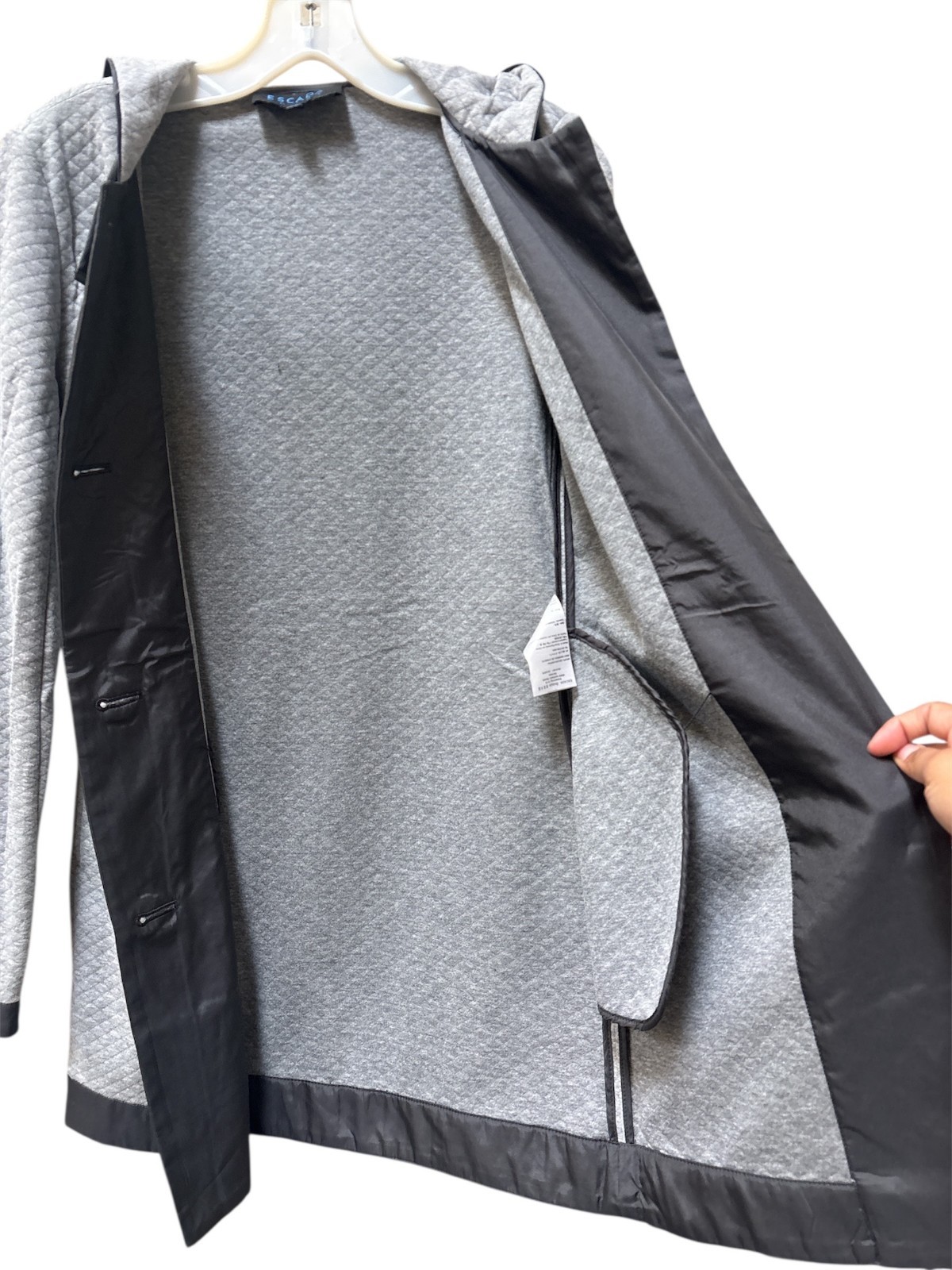 ESCADA SPORT GRAY JACKET - image 4