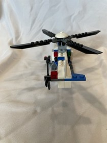 Retired 2008 LEGO CITY: Police Helicopter (7741)  100% complete