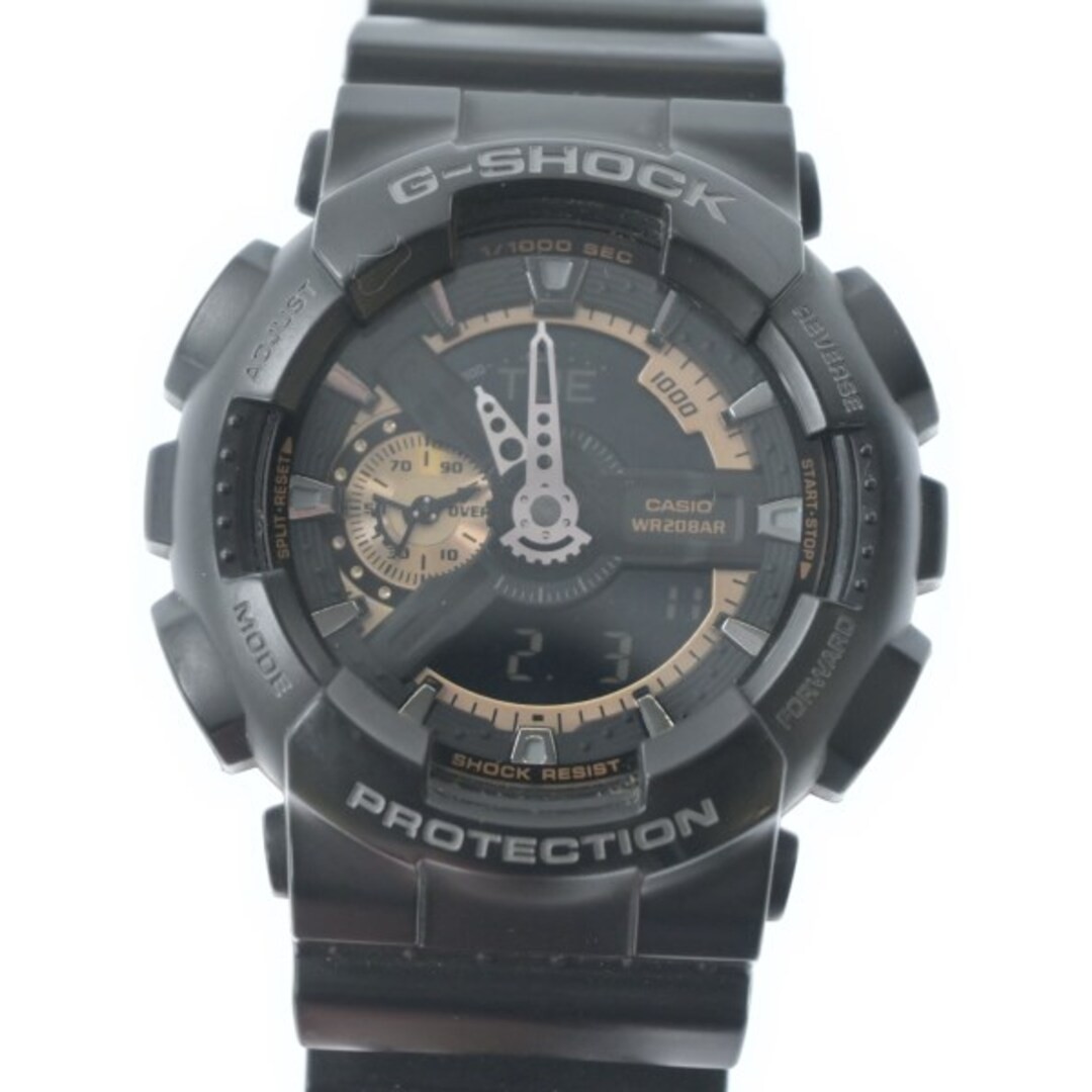 CASIO Black G Secondhand Watch SHOCK Free Used s Men - vintagewatches.pk