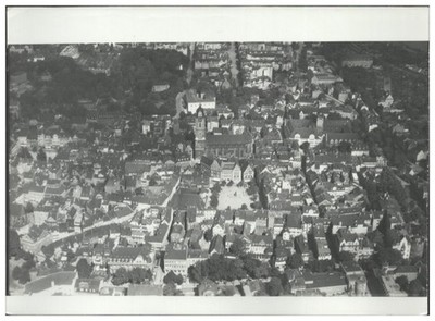 ZZ-3831/ Jena  Luftbild Foto 18 x 13 cm ca.1938