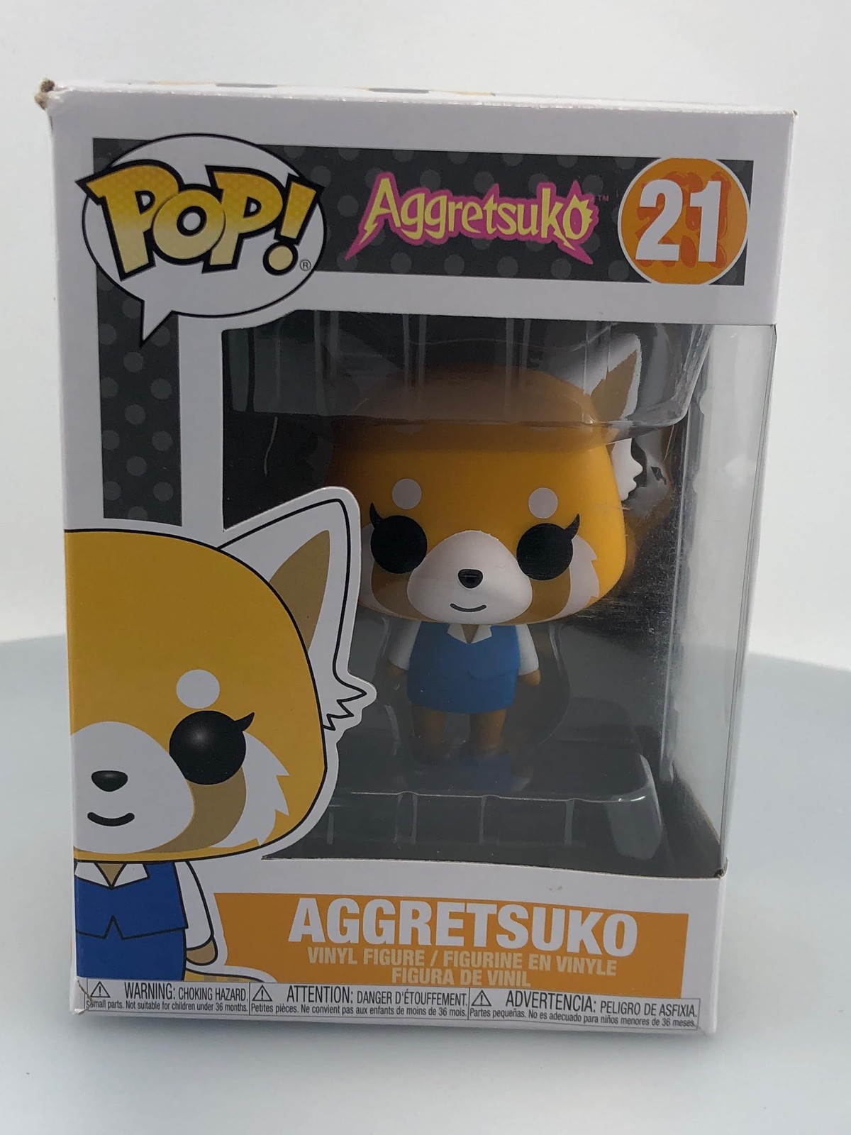 En Oferta Funko Pop! Sanrio Aggretsuko #21 Vinyl Figure Damaged Box See Pics