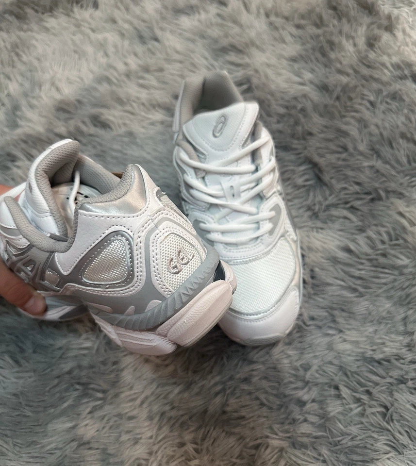 asics gel-nyc white oyster grey - Imagen 3 de 4