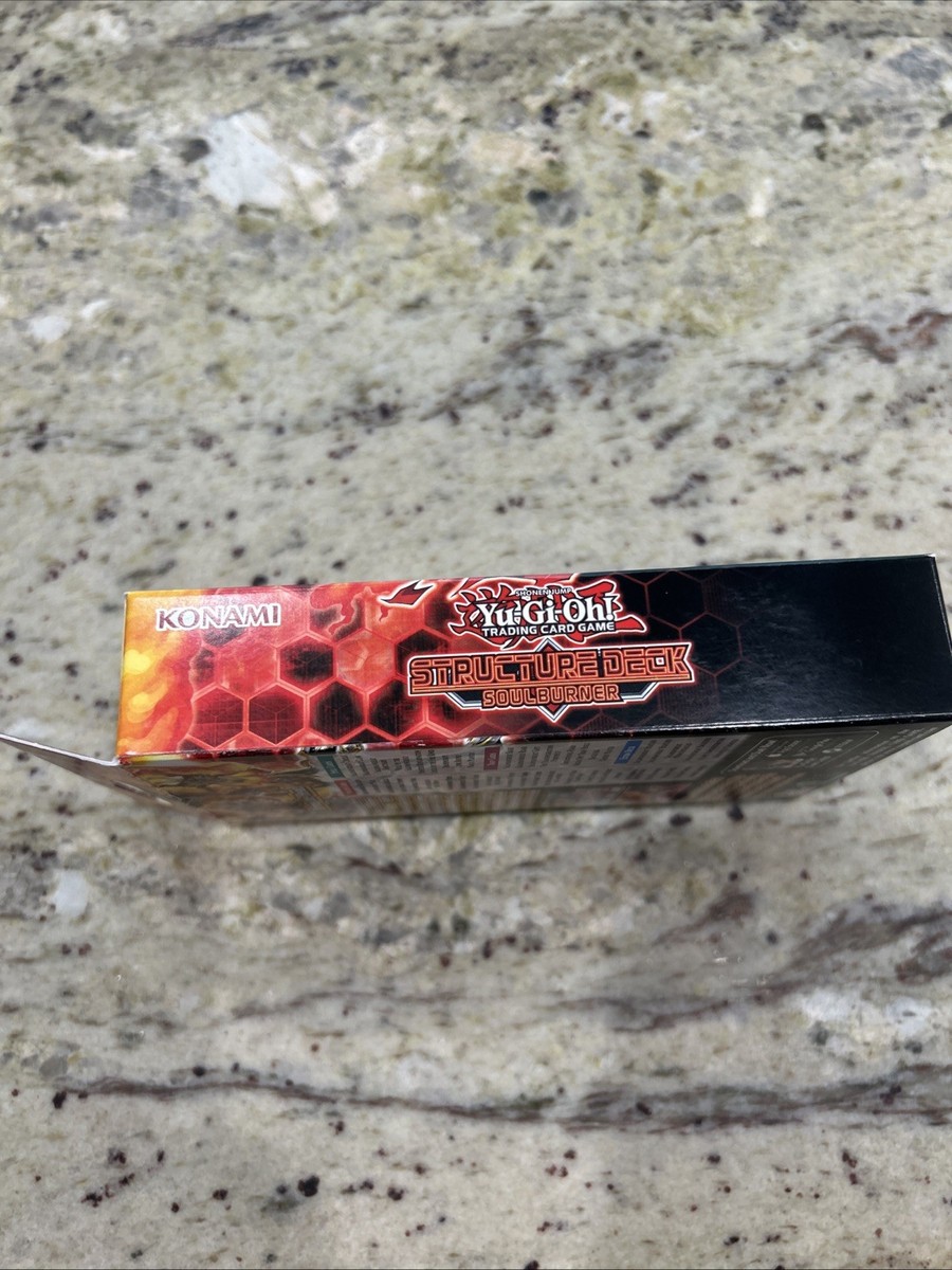 YuGiOh Soulburner Structure Deck YuGiOh Soulburner Structure Deck