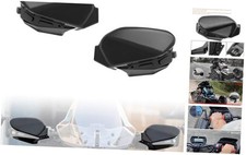 Black Handguards Protector Wind Deflector for Can Am Ryker, Plastic Hand