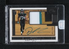 2018 Panini One Rookie Patch Auto 4/199 DJ Chark Jr #30 Patch Auto 1p5