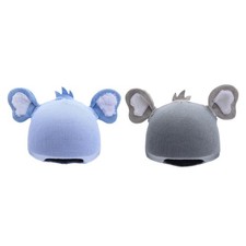 Ski Helmet Cover Birthday Gift Keep Warm Lovely Fun Snowboarding Knitted Cap