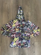 Vintage Hysteric Glamour Comic Book Zip-up Hoodie