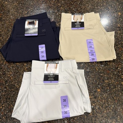 Infinity Men's Performance Short in navy, tan , gray