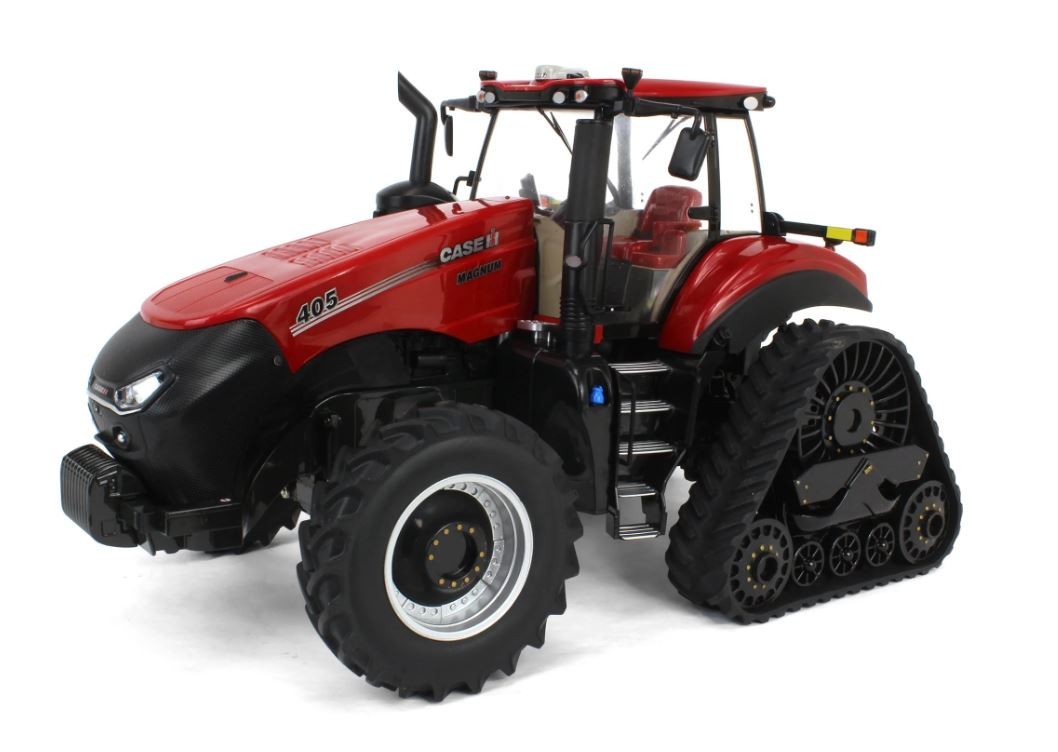 Réplique tracteur CASE IH Magnum 405 Rowtrac pour diorama agricole 1/16