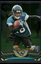 2013 Topps Chrome #79 Ace Sanders Rookie RC Jacksonville Jaguars football card