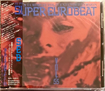 Various   Super Eurobeat Vol. 55 - Extended Version JAPAN CD SAMPLE