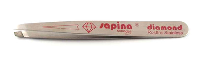 Diamond Dream Pinzette schräg sapina  by EKS  SOLINGEN Diamantpinzette