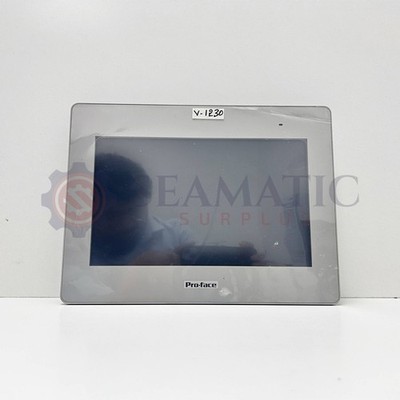 PRO-FACE GP-4502WW PFXGP4502WADW TOUCHSCREEN PANEL 10'', V#1230 (GETESTET)