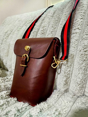 Leather Messanger Bag Hand Crafted