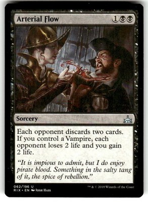 Arterial Flow Rivals of Ixalan Regular MTG