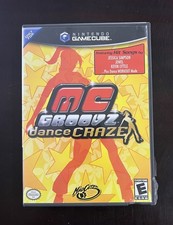 MC Groovz Dance Craze (Nintendo GameCube, 2004) Complete Tested MadCatz Dancing