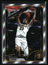 2025-26 Topps NBA Hoops #235 Cameron Johnson Rainbow Holo Foil Denver Nuggets