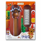 2023 PEZ® Gift Set w/Reindeer Dispenser & 6x5 gram Silver Wafers