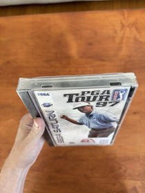 PGA Tour 97 (Sega Saturn) BRAND NEW Factory Sealed Unopened - NTSC Ships Fast