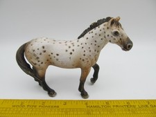 Schleich Knabstrupper Stallion Spotted Horse Figure   2010