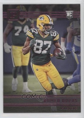 2022 Panini Chronicles Panini Pink Romeo Doubs #PA-22 0v4e