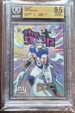 💎 Jaxson Dart “The Man” RC SSP - 2025 Topps Finest BGS 9.5 Gem Mint Pop 1 💎