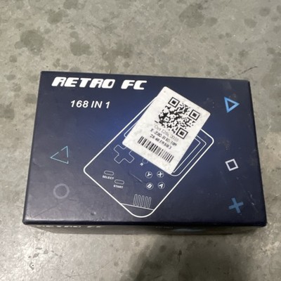 Retro FC Gameboy-Like Handheld System with 168 Games Tested Working  