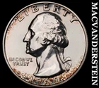 1960 Washington Quarter- Hair Lines- Silver Proof Luster No Reserve #i9019