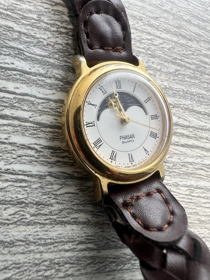 Женские кварцевые часы Phasar moonphase V829-0040 - Изображение 3 из 4