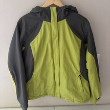 Columbia Omni-Shield Lime Green Gray Jacket Coat XL
