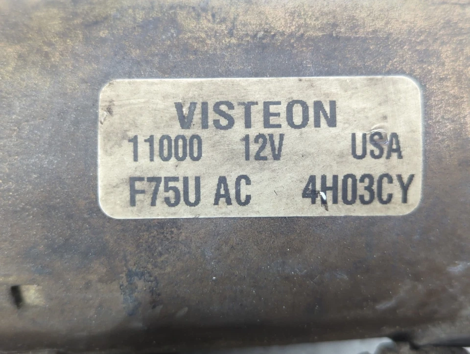 Solenoide motor de arranque Mercury Grand Marquis 2005-2009 OEM V6QCV Foto 2 de 4