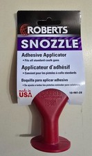 Roberts Snozzle 3 inch Caulking Gun Adhesive Spreader 10-981-25 - New