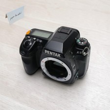 PENTAX K-5 Black Digital SLR Camera Body DSLR 16.3MP ISO 100-12800 K-mount