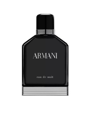 Armani Eau de Nuit by Giorgio Armani for Men 3.4 oz EDT Spray Brand New